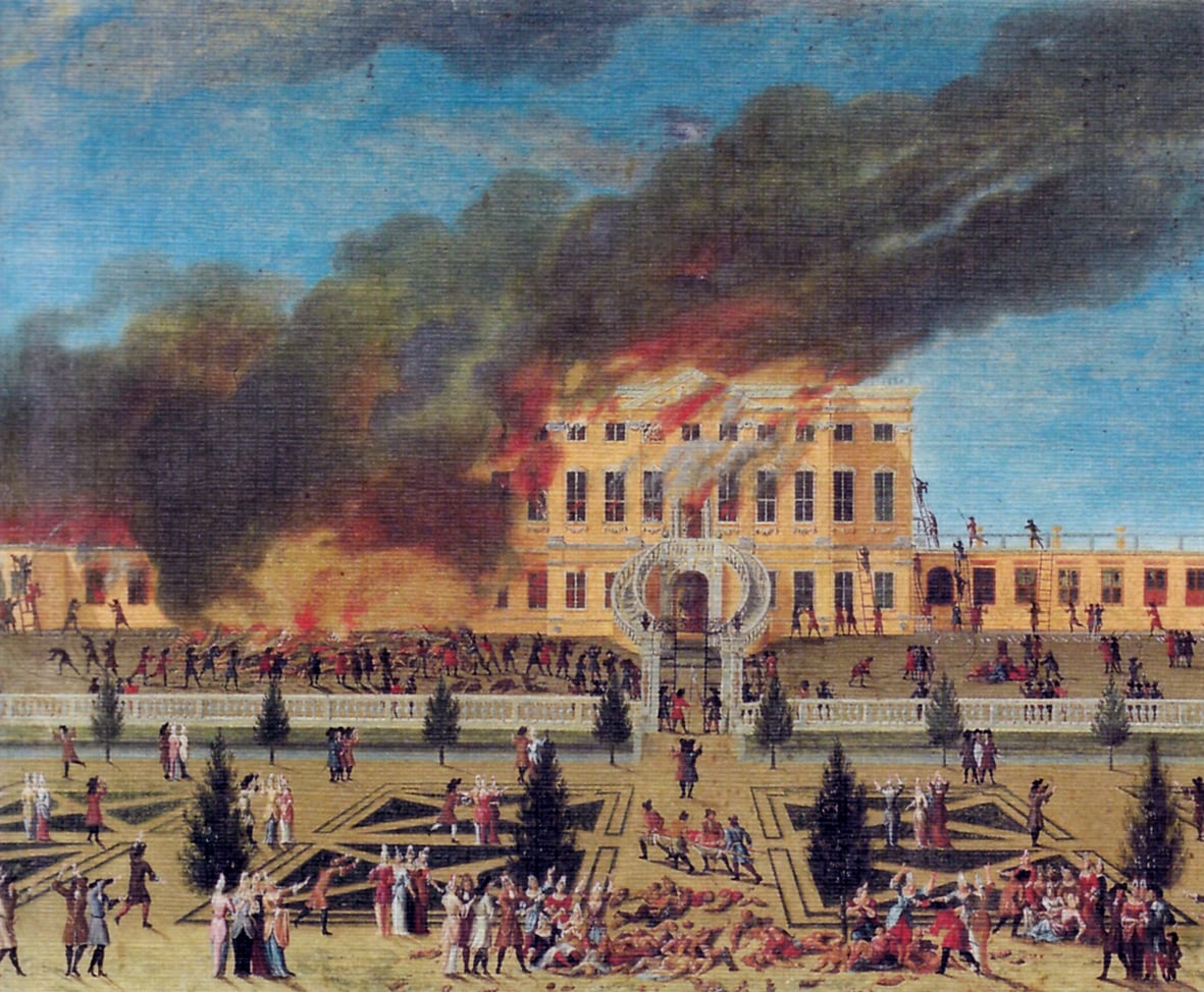 <a href="https://da.wikipedia.org/wiki/Sophie_Amalienborg">Operahusets og Sophie Amalienborgs brand 1689</a>