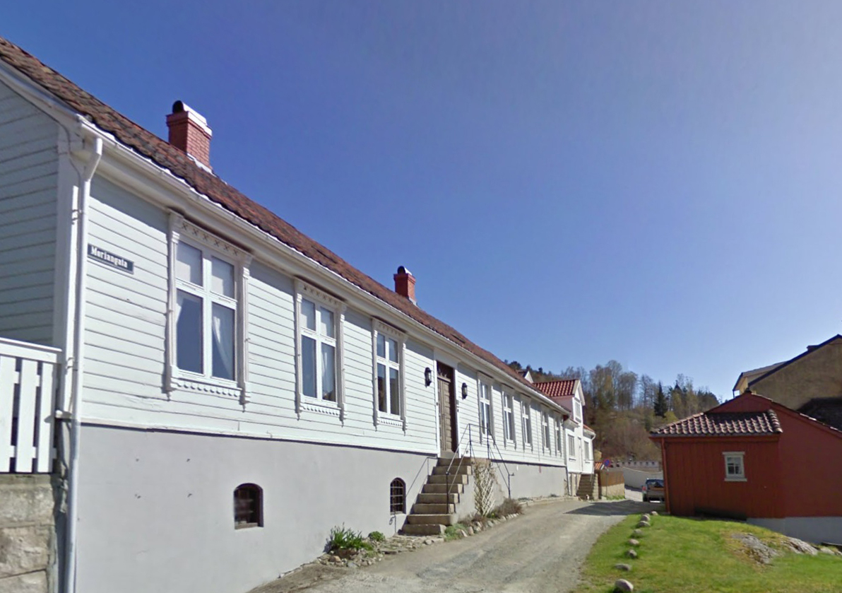 Moriangata i Halden