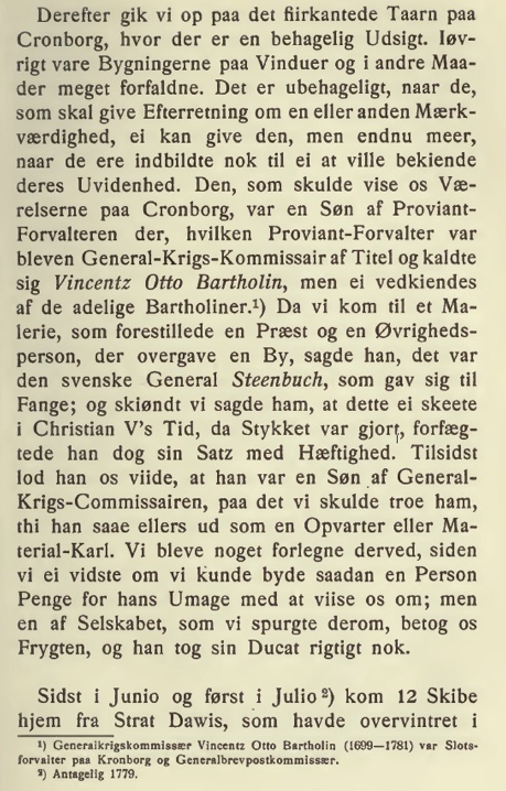Optryk af Peter Uldalls breve og selvbiografi